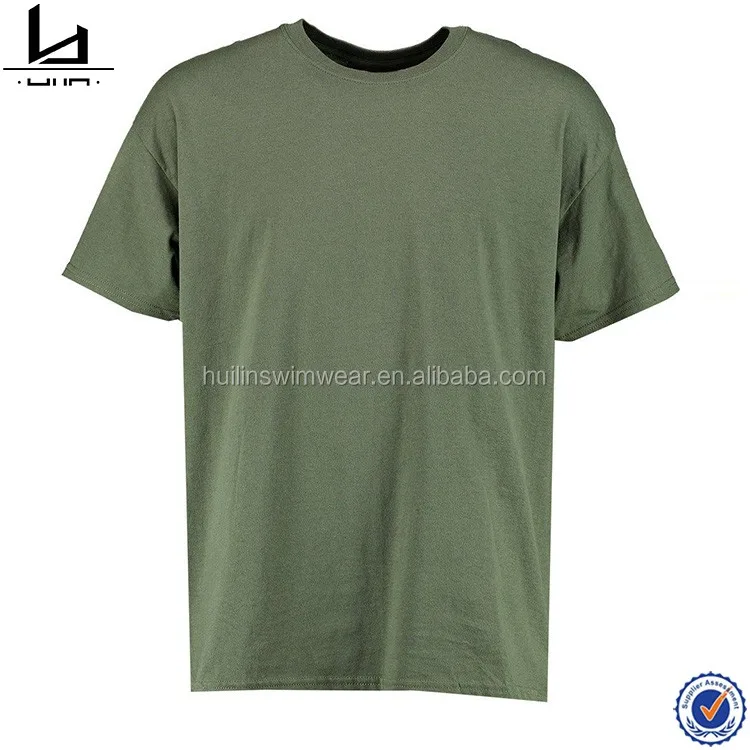 latest shirt designs oversized streetwear green casual cotton t