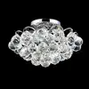 China manufacture modern crystal ceiling lamp in small size