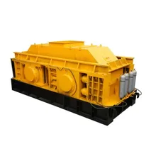 Large capacity hydraulic roller stone crusher manufacture suppliers price