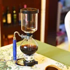 Factory supplier commercial new style royal belgium balancing siphon coffee maker