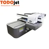 TODOjet cheapest affordable commercial mini compact a3 size uv flat bed 3d rubber printer price