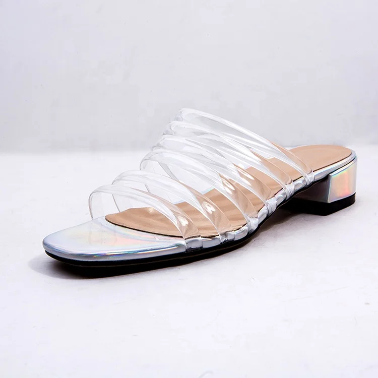 Summer Fashion Crystal Slippers Women Transparent Low Block Heel Square Head Beach Seaside Holiday Slippers Sandals
Summer Fashion Crystal Slippers Women Transparent Low Block Heel Square Head Beach Seaside Holiday Slippers Sandals