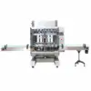Fully automatic time gravity easy flowing liquid filling machine