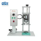 Semi-automatic high quality manual cap sealing machine/screw cap capper