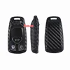 Black Soft Carbon fiber Look Car Key Cover Case FOB Protection Fit For Audi A7 New A4L A5 QT 8S B9 Q5 S5