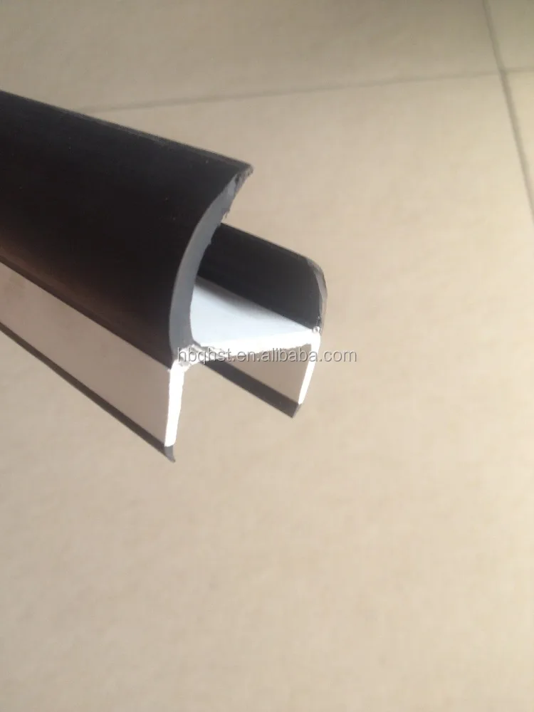 Truck Door Seals & RES20HEPDM 20 \u0027H\u0027 Truck Door Seal Black EPDM Rubber Double Leg