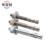 High Quality Low Price Concrete Stud Wedge Anchor with Two Clips