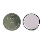 3.6v Lithium ion coin rechargeable cell battery LIR1616 LIR2016