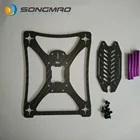 Customized 1.5 mm 2mm carbon fiber sheet with CNC Cutting