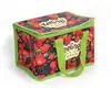 Insulated Lunch leakproof Fruit Strawberry Non-woven Foldable Soft Cooler Bag