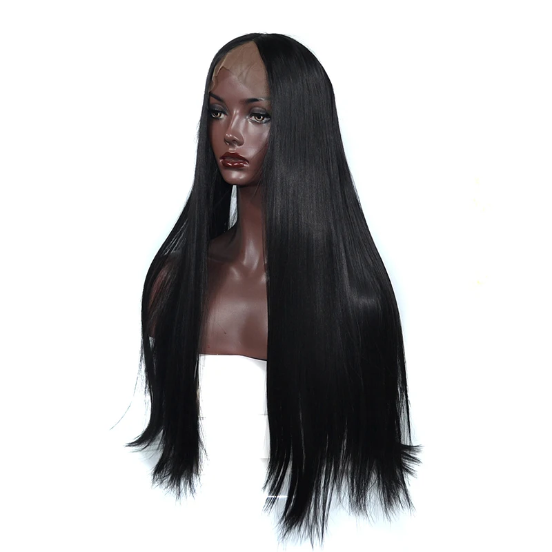 Synthetic Lace Front Wigs for Women Silky Straight Lace Front Wig Long Heat Resistant Synthetic Wigs Natural Looking 14-26 Inch, Natural black color
Synthetic Lace Front Wigs for Women Silky Straight Lace Front Wig Long Heat Resistant Synthetic Wigs Natural Looking 14-26 Inch, Natural black color