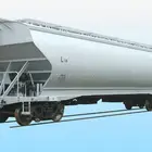 L18 grain hopper wagon for grain, locomotoras diesel para la venta, Brazil, China supplier