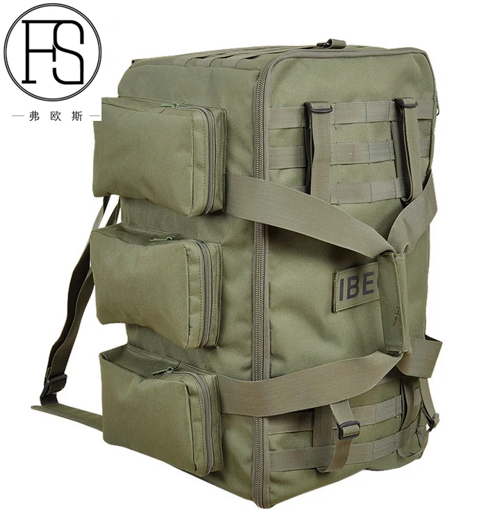 Outdoor camping fishing hunting bag waterproof nylon heavy pack tactical military oversized multi-functional backpack
Outdoor camping fishing hunting bag waterproof nylon heavy pack tactical military oversized multi-functional backpack
