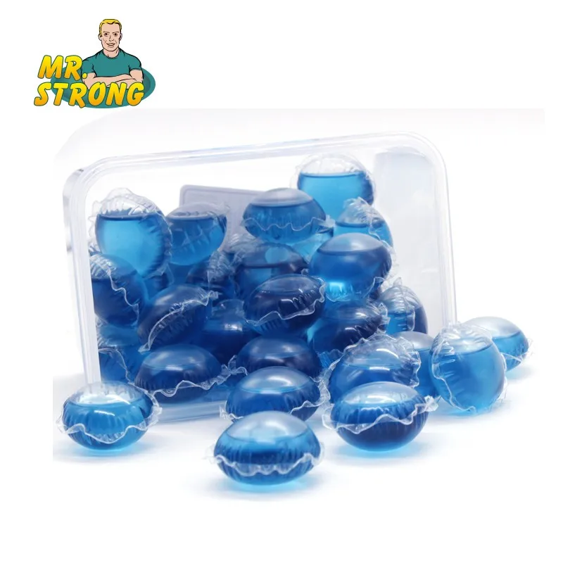 Apparel Detergent Use Washing Capsules Laundry