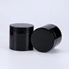 /product-detail/50ml-80ml-100ml-120ml-150ml-200ml-250ml-black-cosmetic-jar-and-cream-jar-62033465460.html
