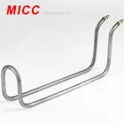 Electric deep oil fryer immersion tubular heater heating element for hot water tank