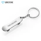 Dongguan Custom Metal Skateboard Scooter Keychain branded Gifts for Sports Events