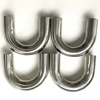 2.5" pipe Stainless steel mandrel bends Aluminum mandrel bends