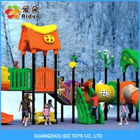 European Standard Children Outdoor Playground Facility
