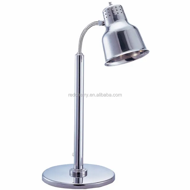 guangzhou silver single head stand restaurant heat lamp hotel