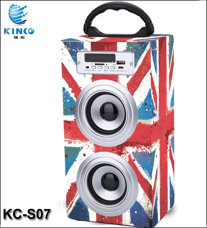 Outdoor BBQ radio fm wireless speaker system - ANKUX.COM
