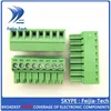 3.5/3.81mm Pitch 300V 8A PCB Screw Terminal Block Pluggable Terminal Block 8 Pins