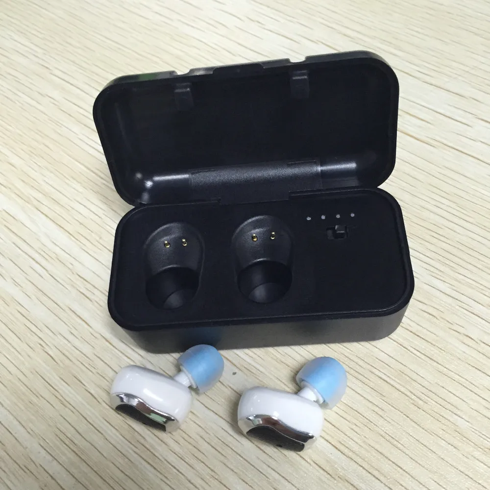 light weight mini true wireless earbuds blue tooth mini earbuds TWS with charging case - ANKUX.COM