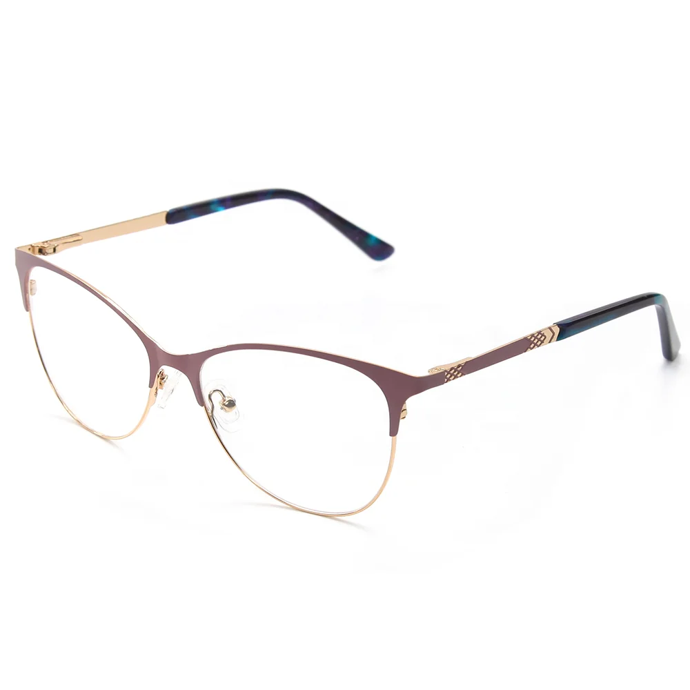 Designer Spectacles Online High Quality Ladies Cat Eye Memory Metal Spectacles Frame
Designer Spectacles Online High Quality Ladies Cat Eye Memory Metal Spectacles Frame