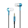 Custom universal gold plated noise cancelling earplug mobile phone MP3 pc headset headphone