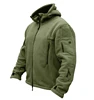 OEM Winter Military Fleece Jacket Warm Men Tactical Jacket Thermal Breathable Hooded Men Jackets And Coat Outerwear Clothes