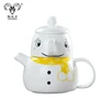/product-detail/kitchen-decoration-use-cheap-snowman-ceramic-animal-shape-teapot-60814720636.html