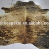 Genuine 40-60sqft Natural Cow Hide Skin Rugs Leather Round Cowhide Rug