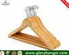 2018 Wholesale cheap wooden hangers in natural colour