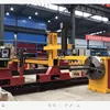 latest design hot sale cnc plasma and flame cutting machine for steel pipe and plate