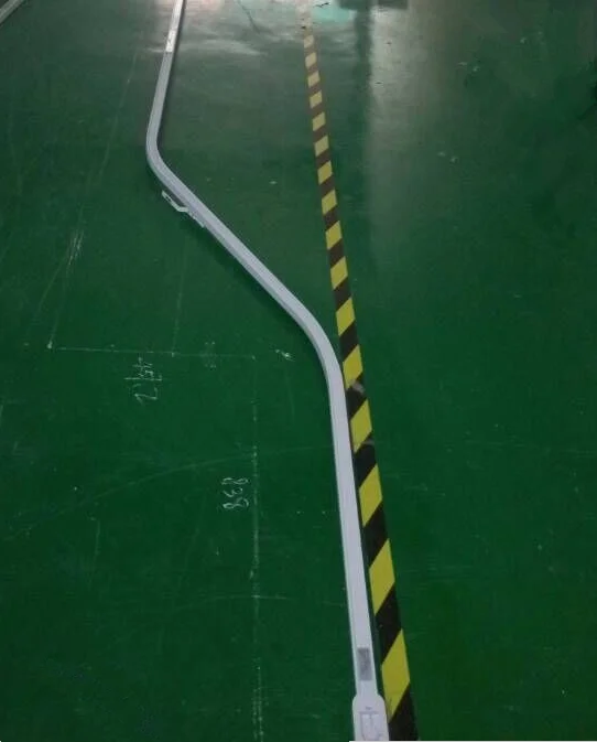 KECO professional motorized curtain rail with smooth curve for super quiet KECO curtain motor and automatic curve curtain