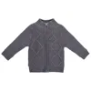 Stock Clearance Fashion New Design Boys Winter Wool Blended Cotton Knitted Kids Sweater Cardigan
