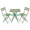 Easy Storage Outdoor Patio Garden Folding Table Chairs Bistro Set Wholesale