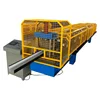 Aluminum Color Steel Seamless Gutter Roll Forming Machine