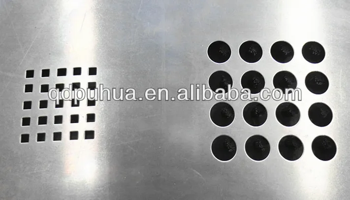 Steel Hole Punching Machine
