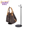 Handbag accessory stand adjustable height inhat display fixture and garment shop