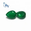 Crystal quartz faceted pear cut lab created stone Colombia emerald price per carat