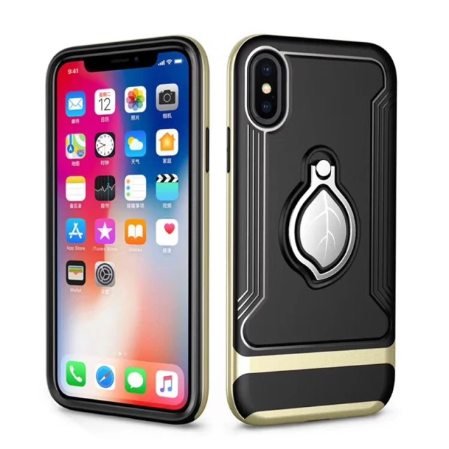 Wholesale maple leaf car stand holder TPU and PC 2 in 1 armor phone case for iPhone X XS XR MAX
Wholesale maple leaf car stand holder TPU and PC 2 in 1 armor phone case for iPhone X XS XR MAX