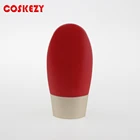 China Suppliers BB cream 50ml Plastic Cosmetic Tube, Makeup Women Cosmetic Packaging Containers