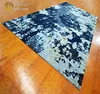 Handmade Tufted Woolen Carpets For Casino Elevator Chinese Carved Wool Rugs