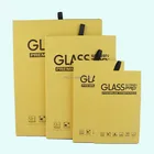 empty tablet screen kraft paper box screen protector packaging box