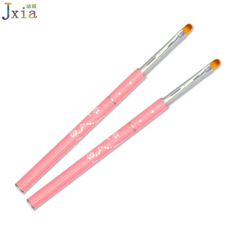 Hot Selling Professional Nail Supplies Tools Smart Detachable Handle Oval Round Nail Art Paint Gel Brush
Hot Selling Professional Nail Supplies Tools Smart Detachable Handle Oval Round Nail Art Paint Gel Brush