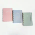 Wholesale composition notebook a5 a6 customized diary exercise writing book for school