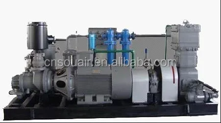 Souair Middle Pressure(30-40bar) Screw Booster Air Compressor Combined 10m3/min---50m3/min