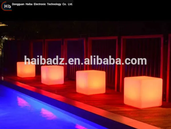 グローキューブ家具ledキューブrgb 50 × 50 × 50中国製-その他バー家具問屋・仕入れ・卸・卸売り