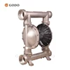 GODO QBY3-80 Stainless Steel 3" caliber Air Operated Explosion-proof Diaphragm Pump For Industrial Applications